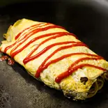 オムそば（お好み焼き ふきのとう/タイ料理 サバイサバイ）