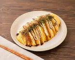 オムそば(食材にこだわった定食 珈琲館緑)