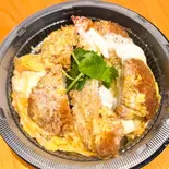 ヒレエビ丼(とんかつ錦鯉)
