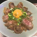 牛かつ丼（焼肉ともんじゃ 一十一）