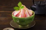 博多名物・ごまカンパチ丼茶漬け(海鮮屋が作る金のお茶漬け 溝口2丁目2号店)