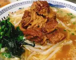 牛バラらーめん(醬油味)/紅燒牛肉麵（祥龍房 中村橋店 (ショウリュウボウ)）