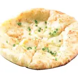 ガーリックナン Garlic nan（ラジダニ）