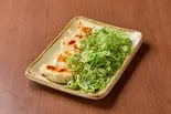 ネギ盛り餃子6個入り（らーめん夢屋台 守口店）