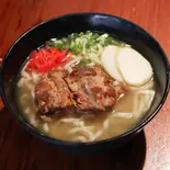 軟骨ソーキそば（ぐるくん食堂）