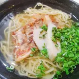 軟骨ソーキそば（沖縄健康長寿料理 海人 大山店）