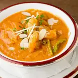 海老マサラカレー Ebi Masala Curry（インドネパールアジアン料理デリコ）