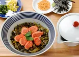 炙り明太子&高菜なだし茶漬け(京漬物付き)(雅なだし)
