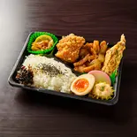 ②ももザンギ＆鶏スタミナ焼き弁当（なるとキッチン 武蔵小杉北口店）