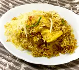 Fish Biryani フィッシュビリヤニ（南インド料理コチンニヴァース）