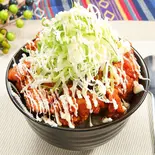 파닭돈부리 ネギたっぷり チキンマヨ丼（39チキン 本店）