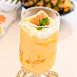 マンゴラッシー (Mango lassi)（ハヌマン 中延店）