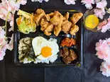 ハニーマスタードチキン弁当/허니머스타드치킨도시락（韓国料理DARBIT 長居店）