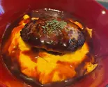濃厚オムバーグ丼【レギュラー(180g)】（俺のオムライス専門店 EGG KING）