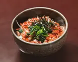 海老チャーシューごはん（らーめん和蔵）
