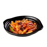 ナスの四川風炒め(鱼香茄子煲)（四季香上野店）