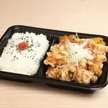 白からネギ塩弁当（アッチャンノカラアゲヤ×ヤキトリトリジュウ）