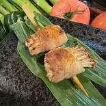 えのき巻き(博多とりかわ鬼皮 六本松店)