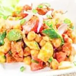 チキンチャナチャット/CHICKEN CHANA CHTTO（Asian Dinning New Juntara ＆ Bar）