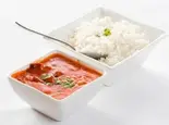 チキンカレーライスセット Chicken curry rice set(トルコケバブ ビリヤニハウスTurkish Kebab Biryani House)