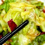 野菜炒め(丁記美食城)