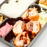 チーズ入りミルフィーユカツ弁当（手作りお弁当 あさひ家）