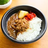 ハーフタコミートカレー（本格メキシコ料理！！タコス＆タコライス レモネード東京アメ横店）