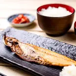 西伊豆直送！特大 塩サバ定食（Soulmate Beach）