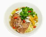 牛すねラーメン(牛骨ラーメン不二家)