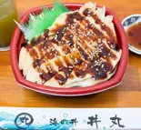 穴子丼(海鮮丼専門店 丼丸 立花店)