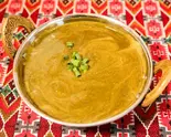 【11】ほうれん草マトンカレー Spinach and Lamb Curry（インドアジアンレストラン＆バーさくら）