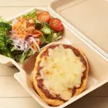 焼きチーズデミグラスカレー+サラダセット（coco a char）