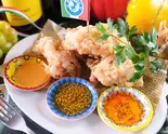 名物パリッパリ唐揚げ（BamVino 桃谷店）