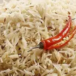 クミンライス/Cumin rice（南インドエスニックレストランエローラパレス洗足池）