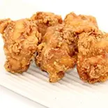 塩からあげ(5個) Salted Fried Chicken (5 Pieces)（鳥ぷろ 上新庄店）