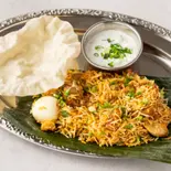 Chicken Biriyani ＆ Raita チキンビリヤニ＆ライター（インド料理 スパイス）