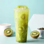 キウイウーロン茶猕猴桃乌龙茶（茶々真珠ミルクティー）