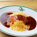 デミグラスオムライス（田jyu 杉本町店）