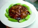 アワビの醤油煮（客来香）