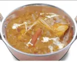 チキンと挽き肉のカレー KEEMA CHICKEN CURRY（インド料理 ニューデリ）