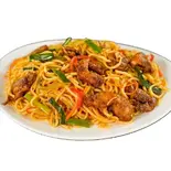 チキンヌードル Chicken Noodle（GURUNG CURRY HOUSE）