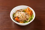 炭火和牛 牛スジ丼(炭火焼肉 ひばち 北千住店)