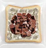 CHOCOLATE CREAMCHEESE (チョコクリームチーズ)（WANTOK 越谷レイクタウン店）