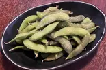 痺れ枝豆（餃子のニシヤ）