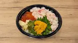 うに・かに・いくら丼(海鮮丼専門店直営 OEDO ARIAKE STYLE 有明ガーデン店 ~大江戸有明スタイル~)