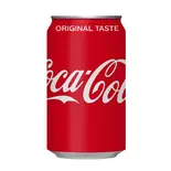 コーラ 缶350ml(Cocacola CAN 350ml)（葛西ドネルケバブ）