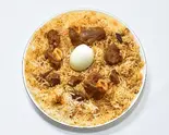 マトンビリヤニ(卵付き)（HALAL BITES ＆ KEBAB）