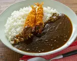 エビフライカレー Fried Shrimp Curry（とんかつ 黒田屋）
