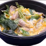 ねぎま卵とじ丼(おばぁちゃん食堂)