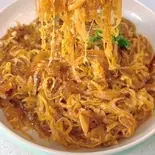 酸菜粉【春雨と白菜の酢漬け炒 め】(みかね中華食堂)